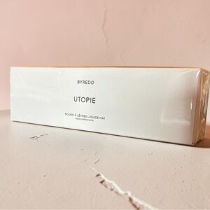 Byredo Utopie Liquid Lipstick - White